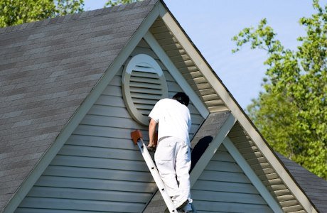 Professional house painting in Waunakee WI by Ruiz Painters